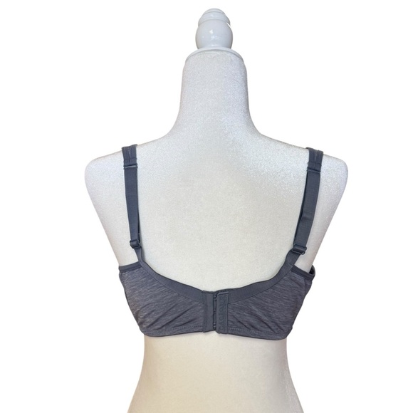 Lane Bryant Cacique Smooth Balconette T-Shirt Bra Plus Size 38F (DDD) Blue-Gray - Picture 2 of 10